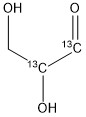 DL-[1,2-13C2]glyceraldehyde